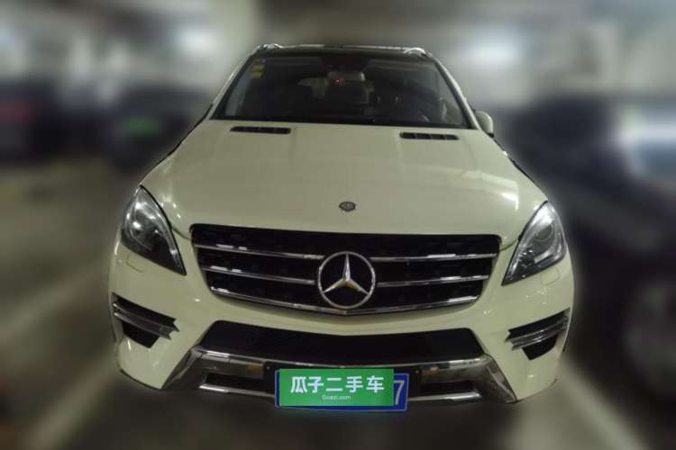 Used Mercedes-Benz M-Class 2012 ML 350 Luxury Edition
