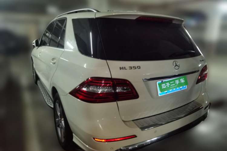 Used Mercedes-Benz M-Class 2012 ML 350 Luxury Edition
