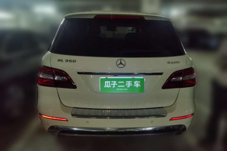 Used Mercedes-Benz M-Class 2012 ML 350 Luxury Edition

