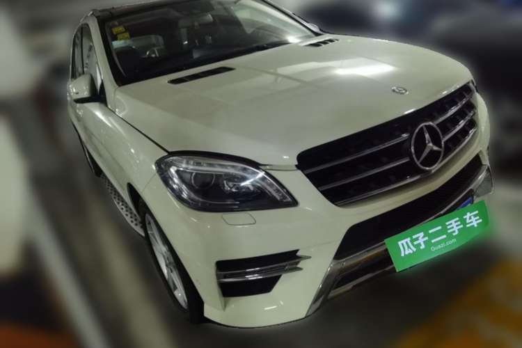 Used Mercedes-Benz M-Class 2012 ML 350 Luxury Edition
