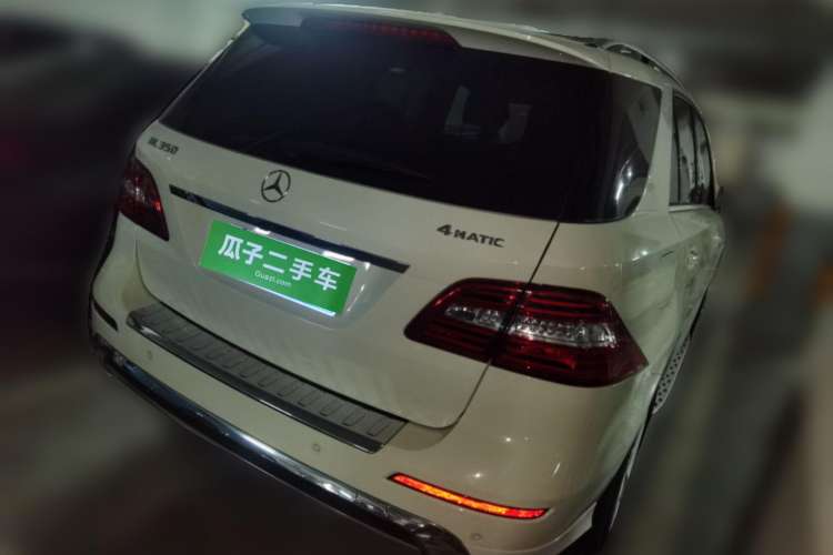 Used Mercedes-Benz M-Class 2012 ML 350 Luxury Edition
