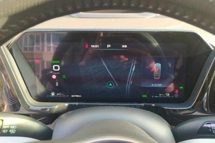 Used Haval Fierce Dragon Max 2023 1.5L Hi4 105 Four-Wheel Drive Smart Flagship Edition Instrument Cluster