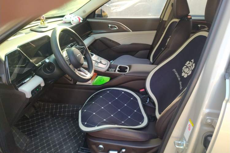 Used Haval Fierce Dragon Max 2023 1.5L Hi4 105 Four-Wheel Drive Smart Flagship Edition Left Front Seat