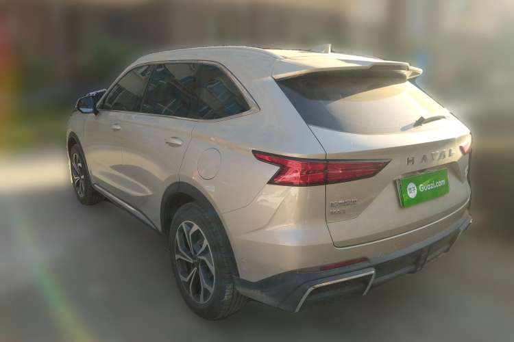 Used Haval Fierce Dragon Max 2023 1.5L Hi4 105 Four-Wheel Drive Smart Flagship Edition Rear Left 45 Deg