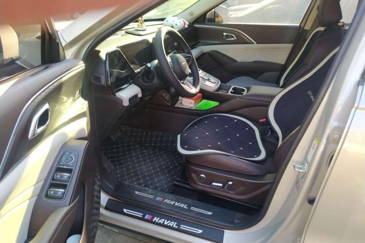 Used Haval Fierce Dragon Max 2023 1.5L Hi4 105 Four-Wheel Drive Smart Flagship Edition Driver Seat