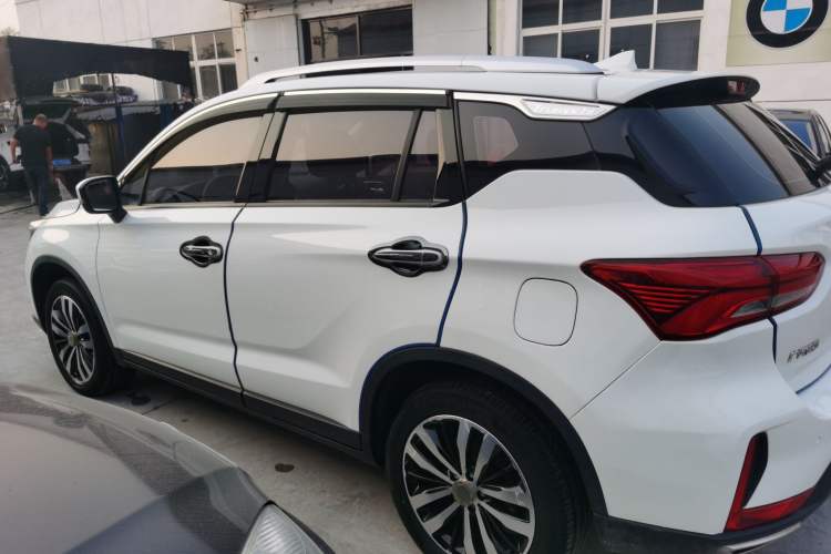 Used GAC Trumpchi GS4 New Energy 2019 1.5L PHEV Smart Enjoyment Version