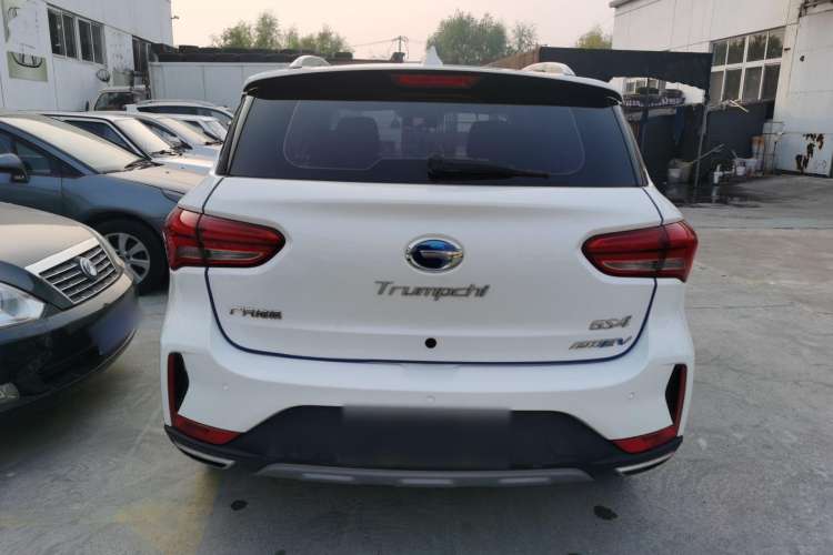 Used GAC Trumpchi GS4 New Energy 2019 1.5L PHEV Smart Enjoyment Version