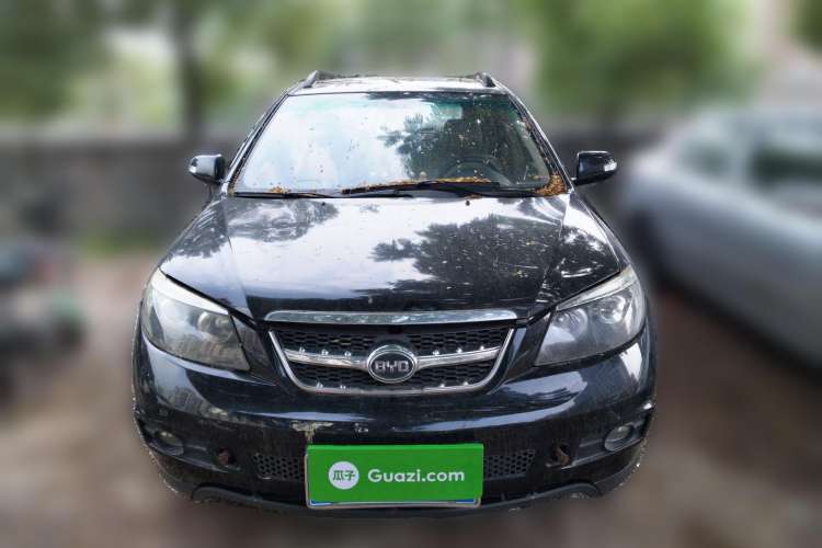Used BYD S6 2012 2.0L Manual Luxury Version