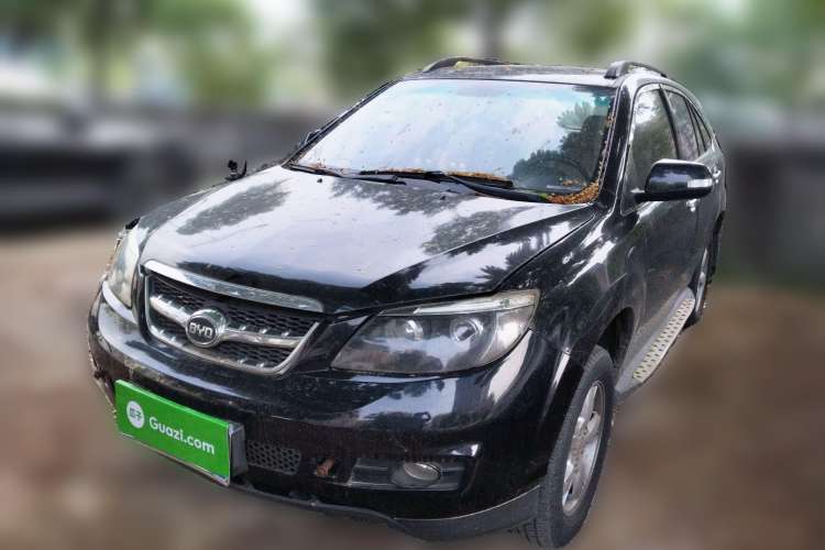 Used BYD S6 2012 2.0L Manual Luxury Version