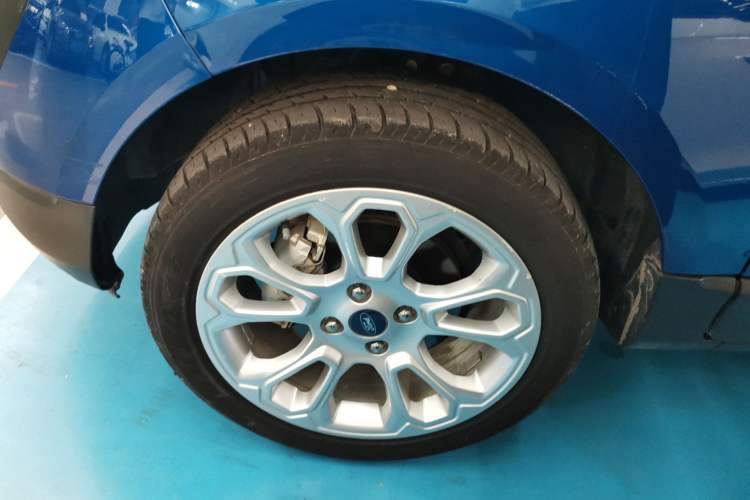 Used Ford EcoSport 2018 1.5L Automatic Platinum Wing Model
