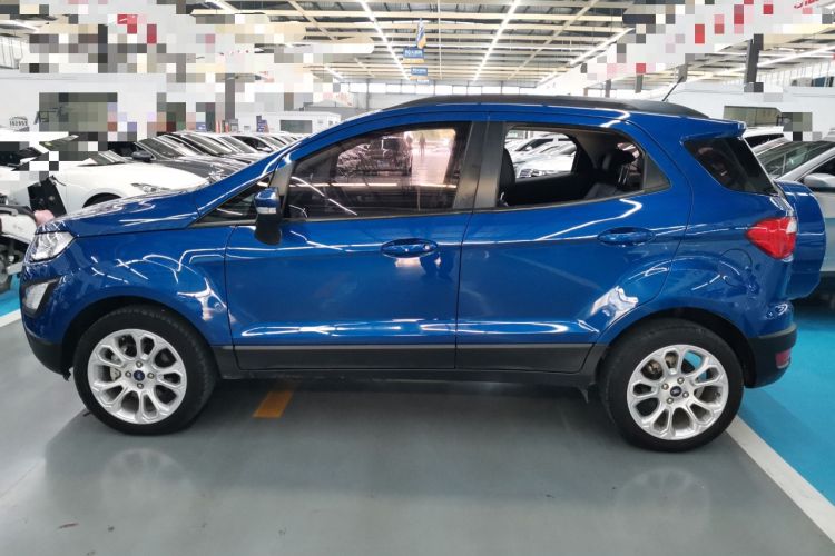 Used Ford EcoSport 2018 1.5L Automatic Platinum Wing Model
