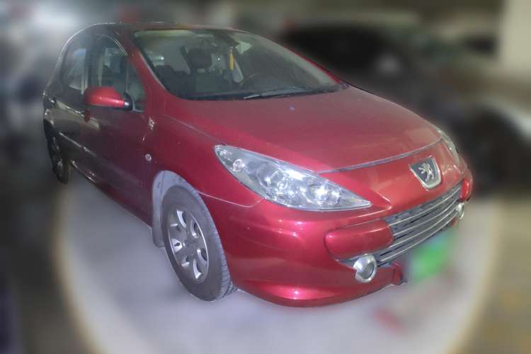 Used Peugeot 307 2010 Hatchback 1.6L Automatic Luxury Edition
