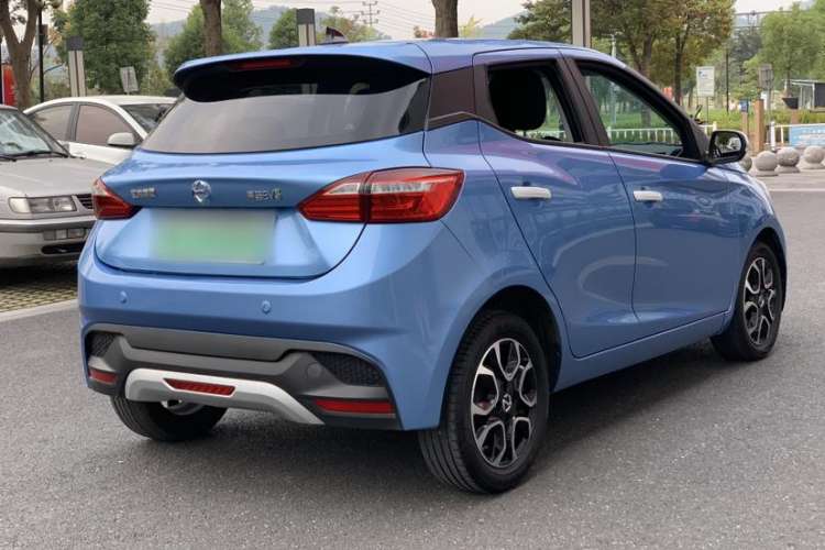 Used JMEV Ezi EV3 2022 Small Radar Yuebao Model