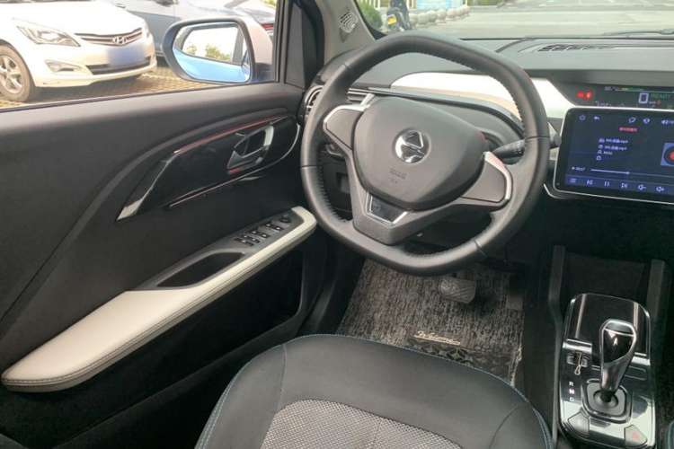 Used JMEV Ezi EV3 2022 Small Radar Yuebao Model