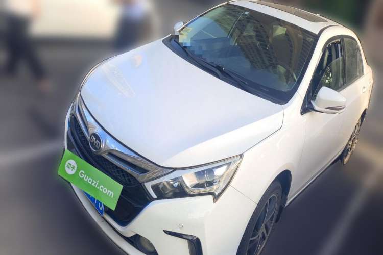 Used BYD Qin New Energy 2014 1.5T Flagship Model