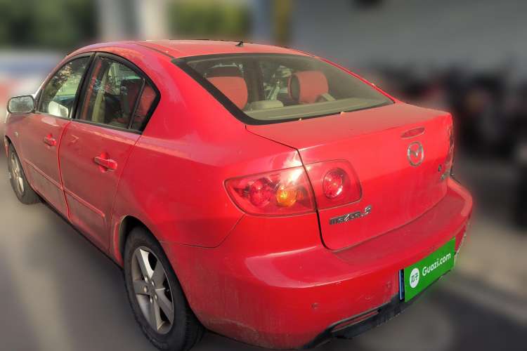 Used Mazda 3 2009 1.6L Automatic with Sunroof
