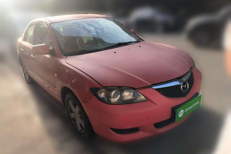 Used Mazda 3 2009 1.6L Automatic with Sunroof
