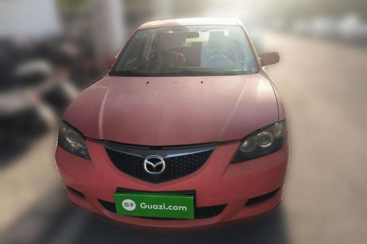 Used Mazda 3 2009 1.6L Automatic with Sunroof
