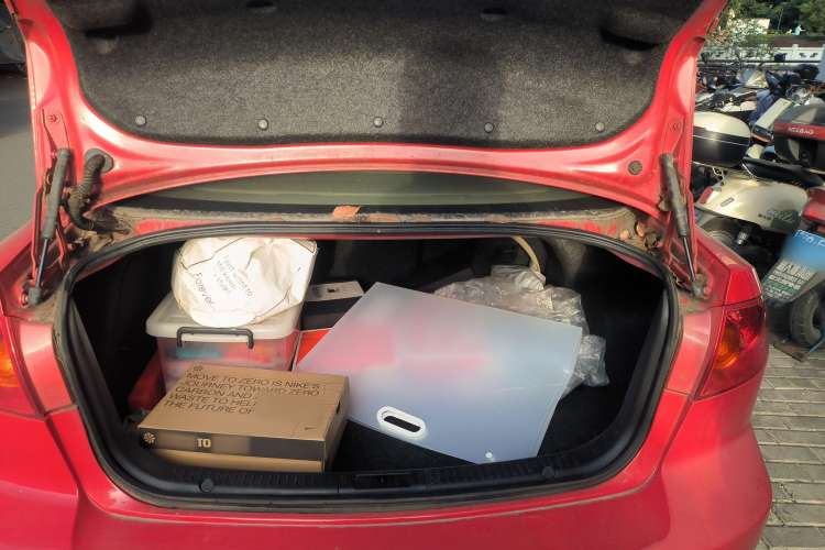 Used Mazda 3 2009 1.6L Automatic with Sunroof
