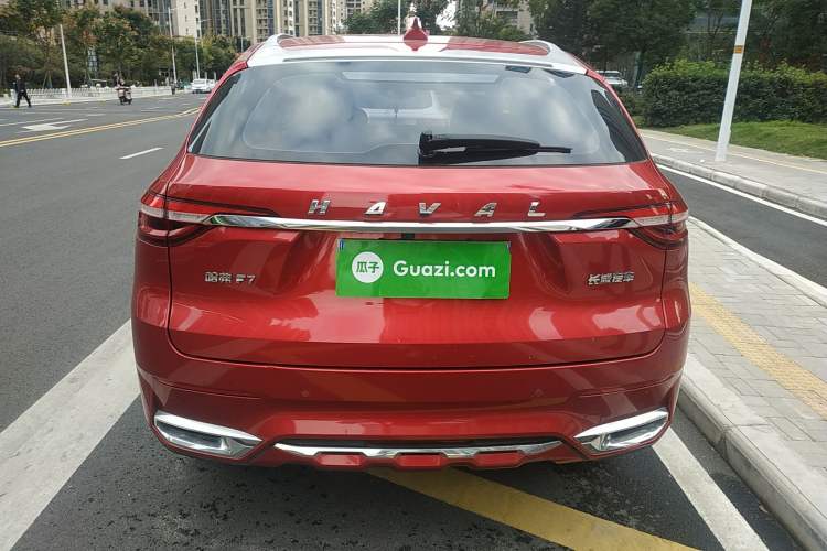 Used Haval F7 2019 1.5T Two-Wheel Drive i-Trend China V Emission Standard
