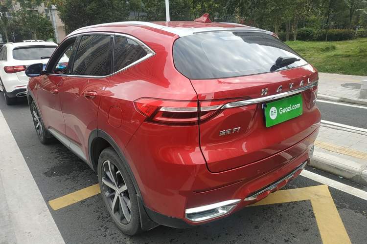 Used Haval F7 2019 1.5T Two-Wheel Drive i-Trend China V Emission Standard
