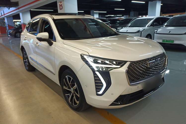 Used Haval JOLION 2021 1.5T Automatic Four-Door Version
