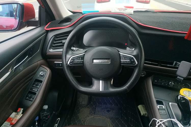 Used Haval F7 2019 1.5T Two-Wheel Drive i-Trend China V Emission Standard
