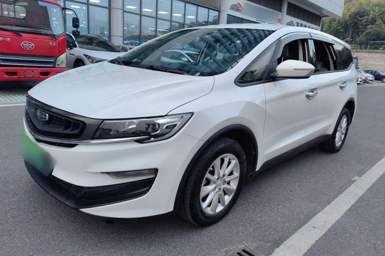 Used Geely Auto Jiajie 2019 1.5TD Manual Comfort Model