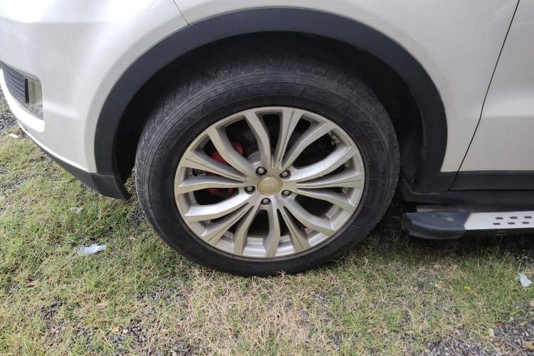 Used Land X7 2015 2.0T Panoramic Flagship Edition