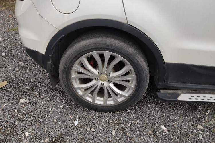 Used Land X7 2015 2.0T Panoramic Flagship Edition