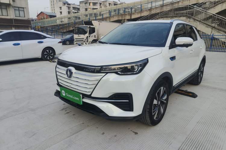 Used Changan CS55 Electric Version 2020 Ultra-Long Range Smart Enjoyment Edition