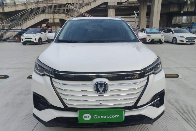 Used Changan CS55 Electric Version 2020 Ultra-Long Range Smart Enjoyment Edition
