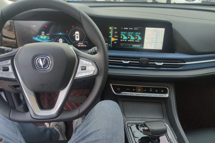 Used Changan CS55 Electric Version 2020 Ultra-Long Range Smart Enjoyment Edition
