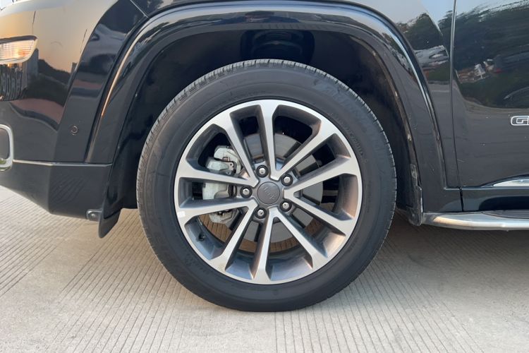 Used Jeep Grand Commander 2018 2.0T Four-Wheel Drive Smart Enjoyment Version China VI
