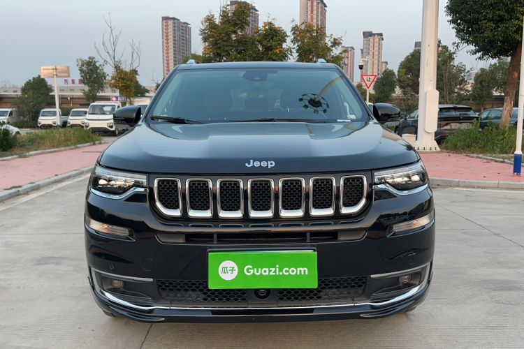 Used Jeep Grand Commander 2018 2.0T Four-Wheel Drive Smart Enjoyment Version China VI
