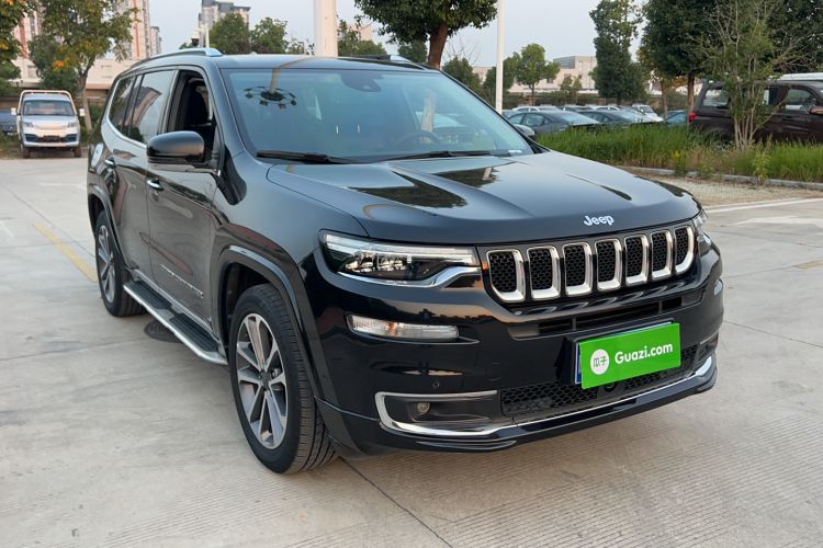 Used Jeep Grand Commander 2018 2.0T Four-Wheel Drive Smart Enjoyment Version China VI
