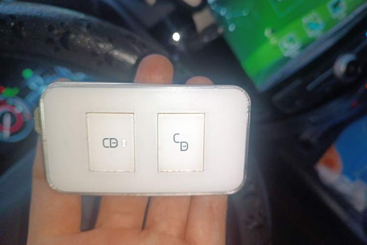 Used BYD Tang New Energy 2015 2.0T Four-Wheel-Drive Flagship Model Vehicle Key