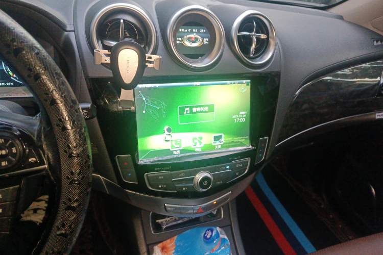 Used BYD Tang New Energy 2015 2.0T Four-Wheel-Drive Flagship Model Audio And AC Panel