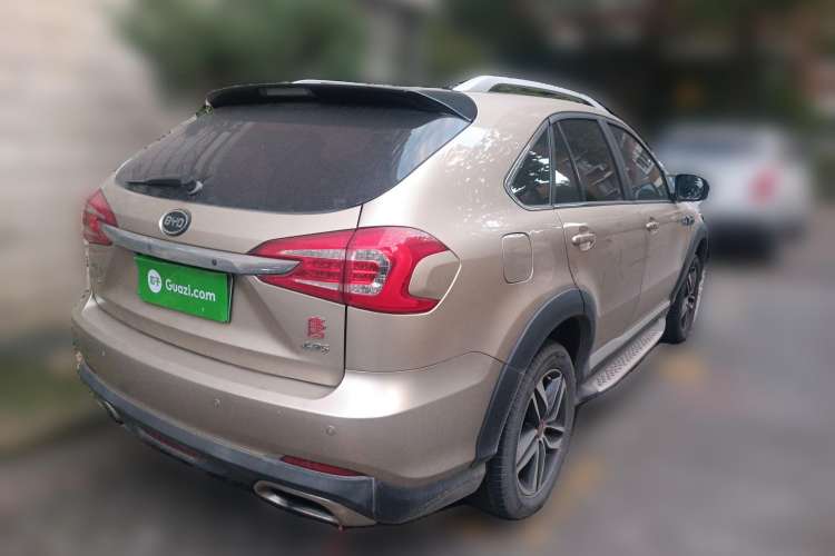 Used BYD Tang New Energy 2015 2.0T Four-Wheel-Drive Flagship Model Rear Right 45 Deg