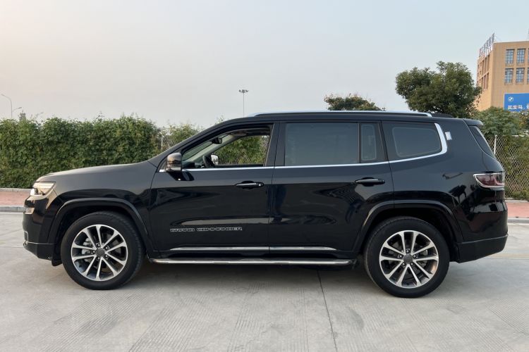 Used Jeep Grand Commander 2018 2.0T Four-Wheel Drive Smart Enjoyment Version China VI
