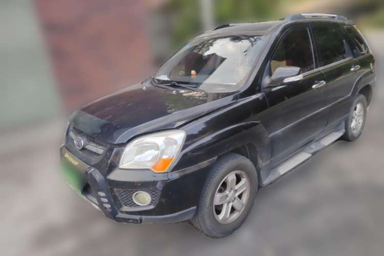 Used Kia Sportage 2009 2.0L Manual Two-Wheel-Drive GLS