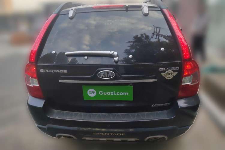 Used Kia Sportage 2009 2.0L Manual Two-Wheel-Drive GLS
