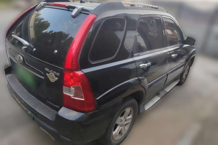 Used Kia Sportage 2009 2.0L Manual Two-Wheel-Drive GLS
