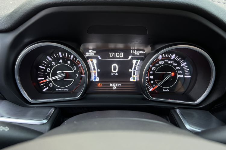 Used Jeep Grand Commander 2018 2.0T Four-Wheel Drive Smart Enjoyment Version China VI
