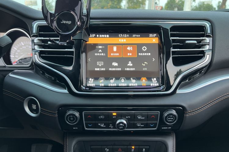 Used Jeep Grand Commander 2018 2.0T Four-Wheel Drive Smart Enjoyment Version China VI
