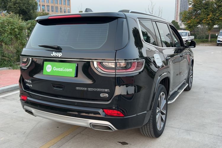 Used Jeep Grand Commander 2018 2.0T Four-Wheel Drive Smart Enjoyment Version China VI
