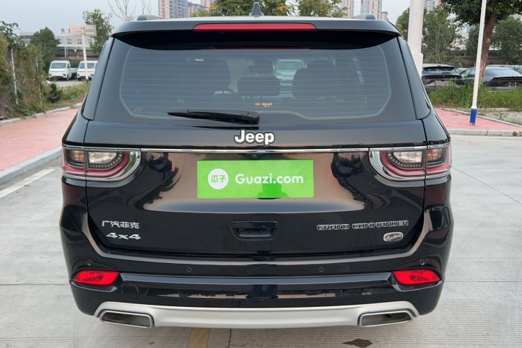 Used Jeep Grand Commander 2018 2.0T Four-Wheel Drive Smart Enjoyment Version China VI
