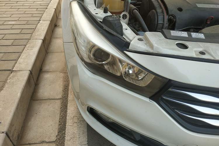 Used GAC Trumpchi GA3S Vision 2014 1.6L Manual Luxury Edition
