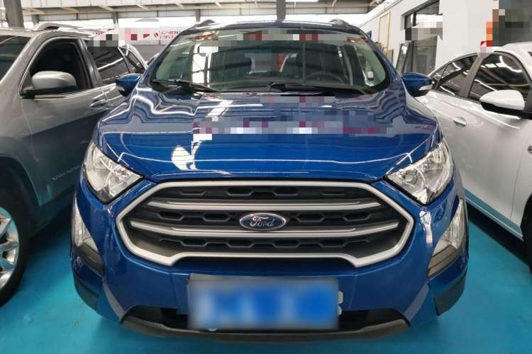 Used Ford EcoSport 2018 1.5L Automatic Platinum Wing Model
