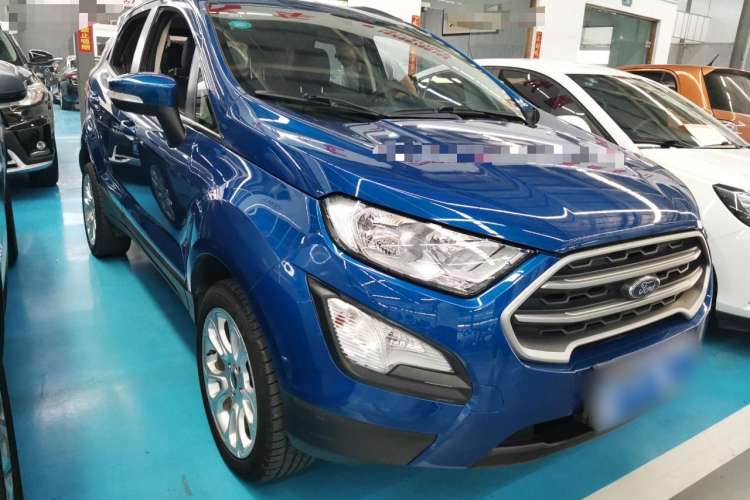Used Ford EcoSport 2018 1.5L Automatic Platinum Wing Model
